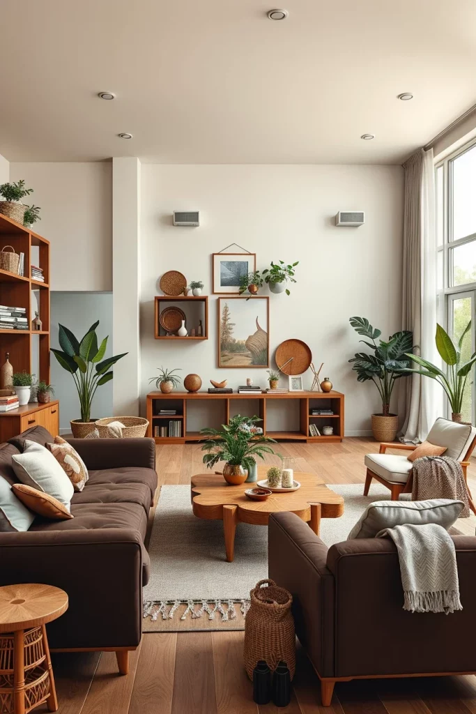 59 Chocolate Brown Living Room Ideas For A Cozy And Elegant Home
