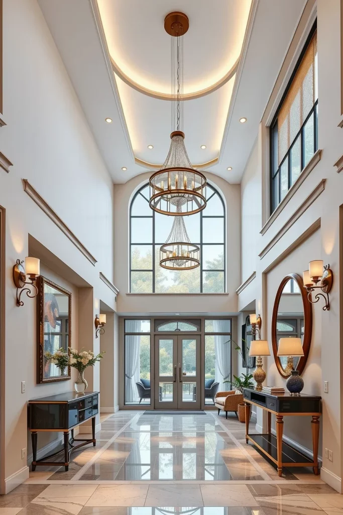 58 Modern Hallway Lighting Ideas To Brighten And Elevate Your Home