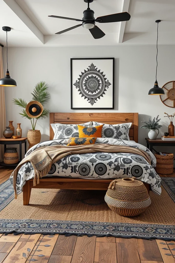 58 Afrohemian Bedroom Decor Ideas To Create A Stylish And Soulful Retreat