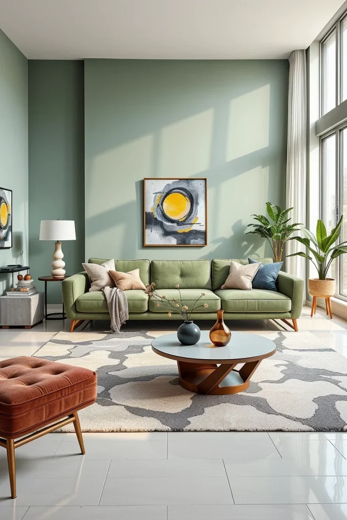 58 Sage Green Living Room Ideas For A Calm And Stylish Home