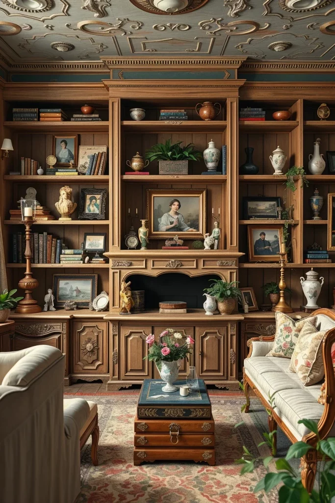 57 Vintage Living Room Decor Ideas For A Timeless And Cozy Home