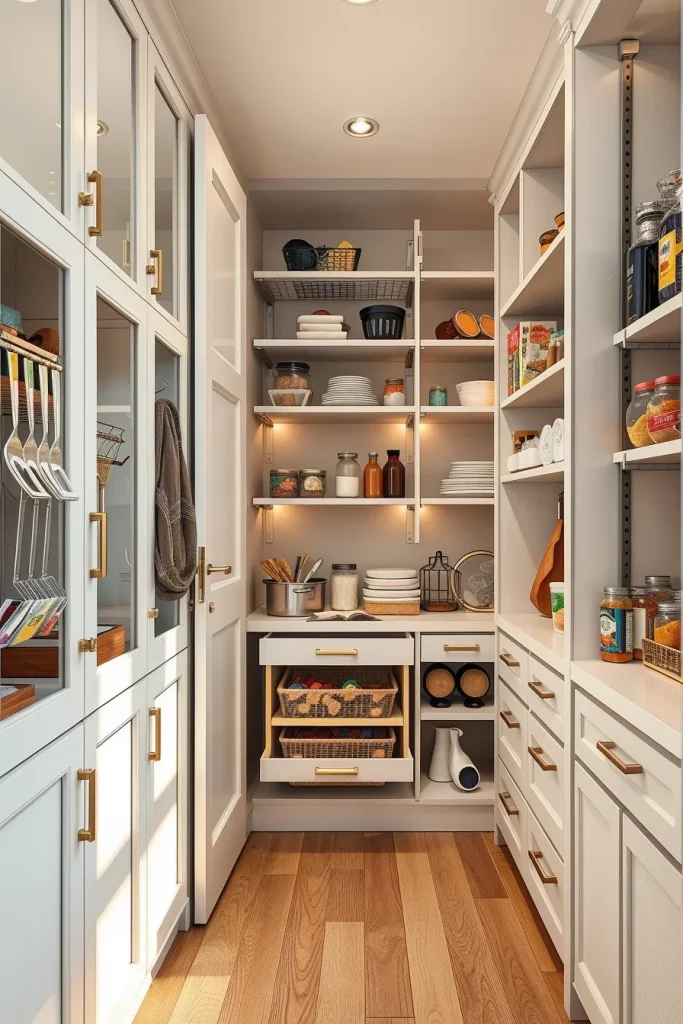 59 Small Pantry Organization Ideas Storage To Maximize Space And Style