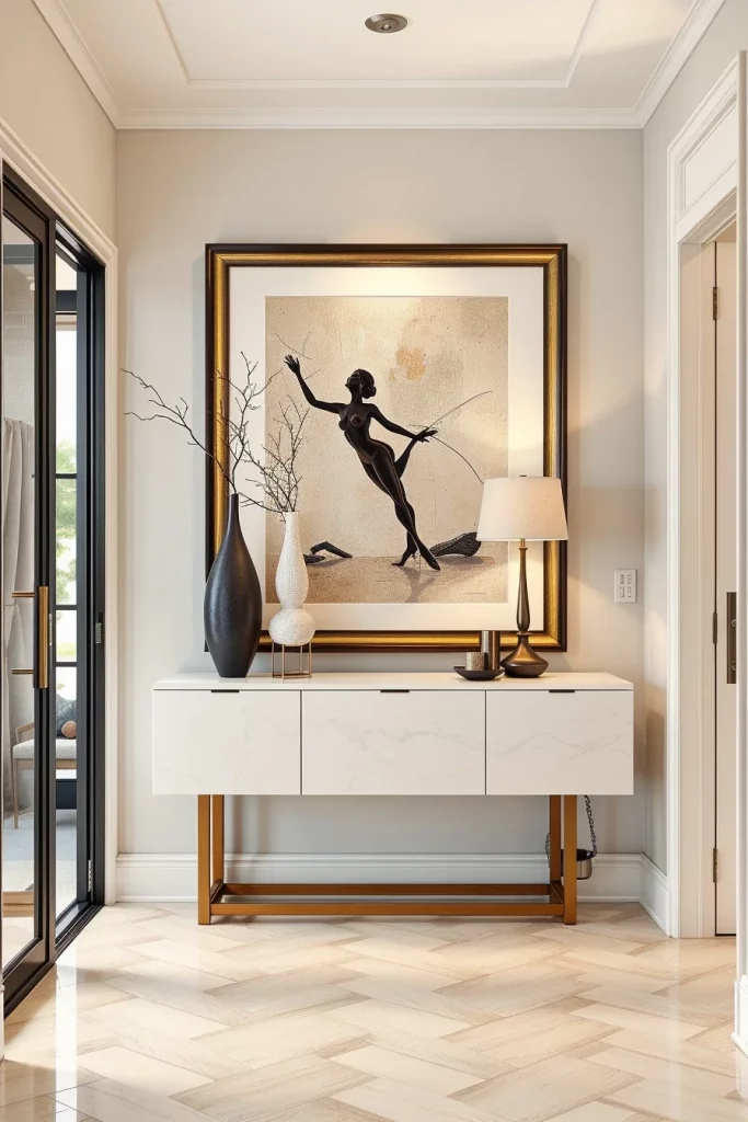 58 Hallway Console Table Styling Ideas For A Stylish And Welcoming Entryway