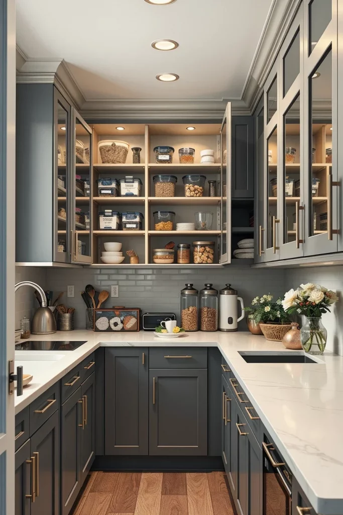 52 Clever Cabinet Organization For Small Kitchens To Maximize Every Inch Of Space
