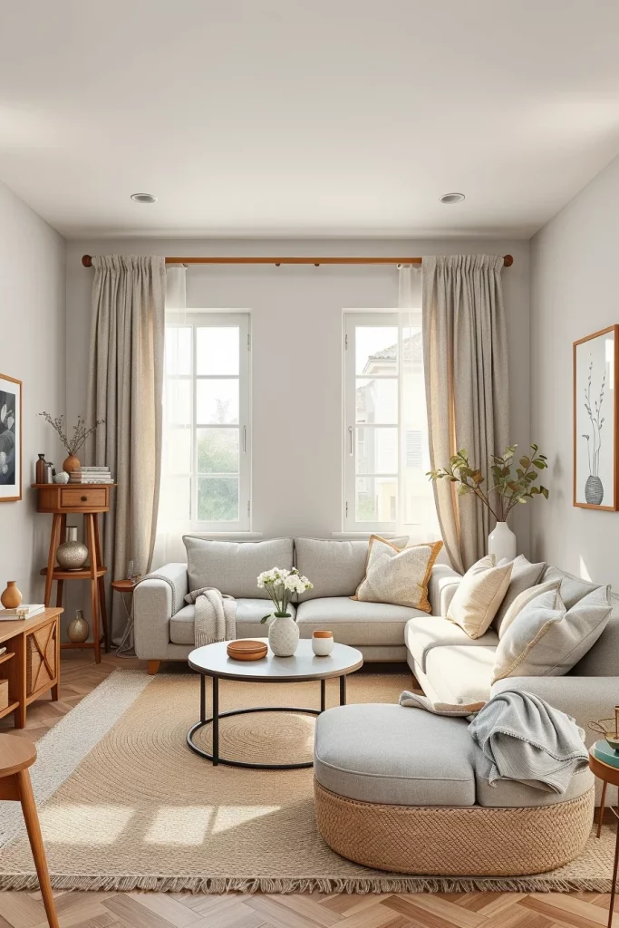 57 Minimalist Small Living Room Decor Ideas For A Stylish And Spacious Home