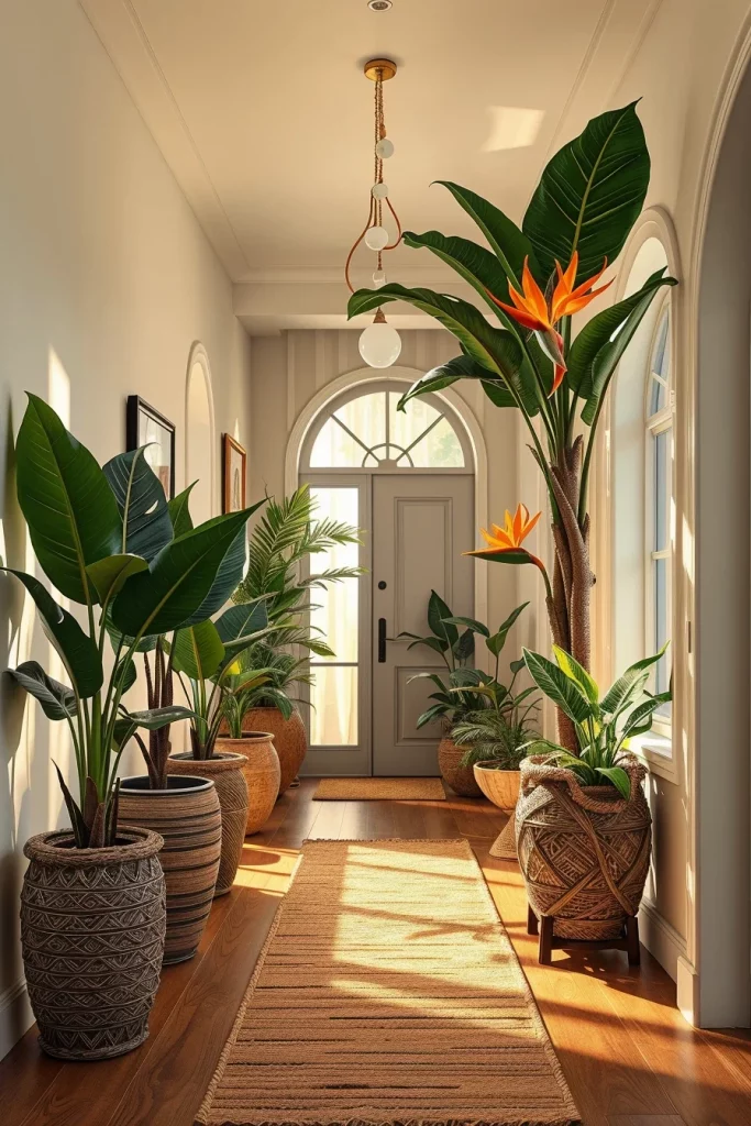 60 Afrohemian Hallway Decor Ideas To Create A Stylish And Cultural Entryway