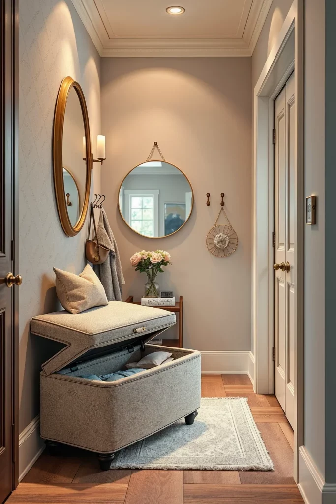 54 Small Hallway Storage Ideas Inspiration For A Stylish And Organized Entryway