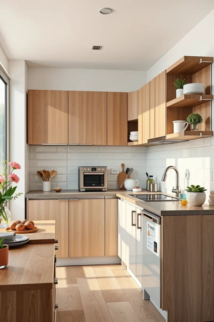 50 Modern Small Kitchen Design Ideas For Stylish And Functional Spaces