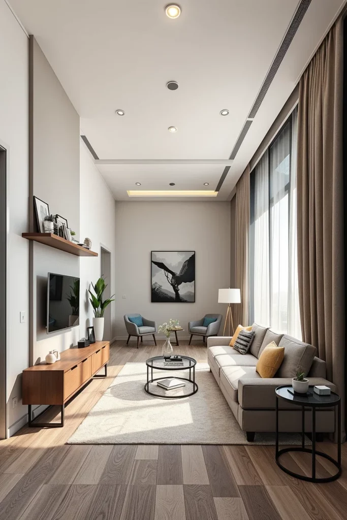 58 Modern Small Living Room Styling Ideas For A Chic And Functional Space
