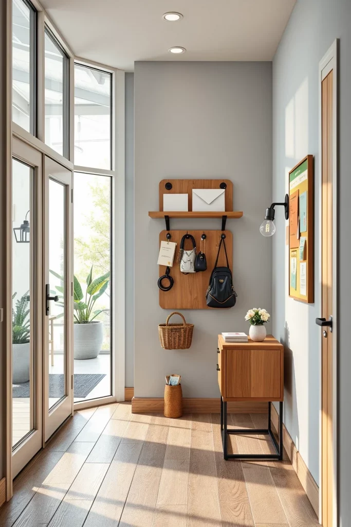57 Small Hallway Organization Storage Solutions For A Stylish And Clutter-Free Entryway
