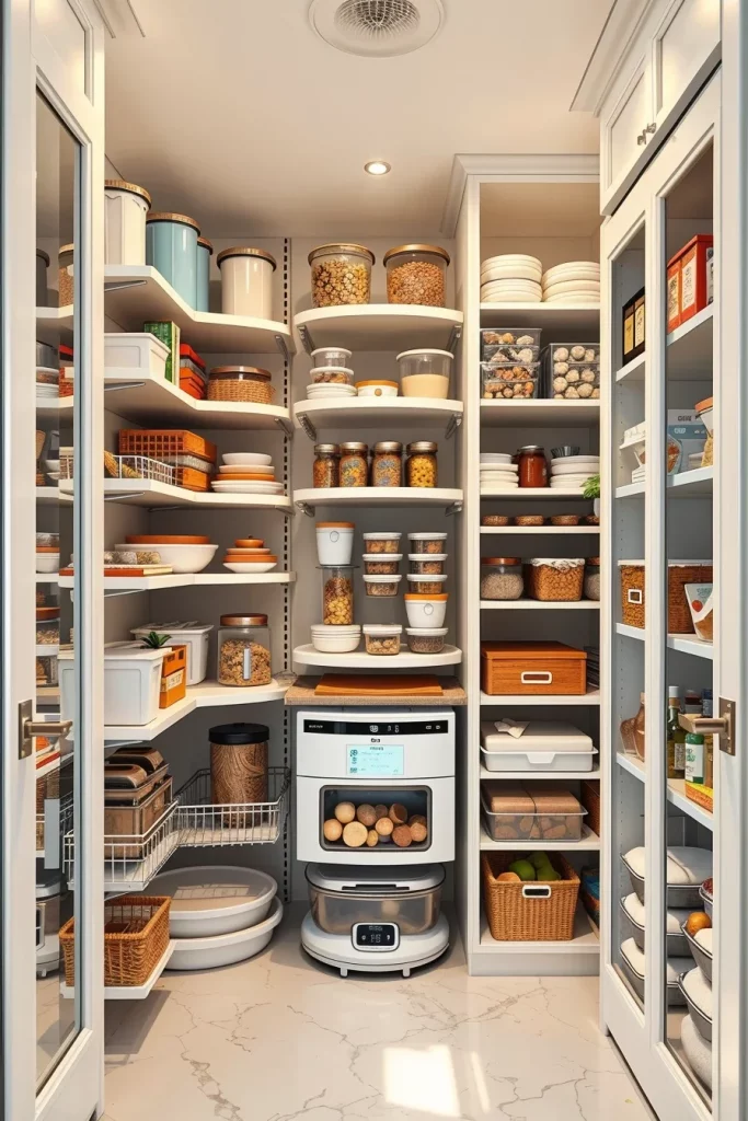 54 Small Pantry Organization Ideas To Maximize Space And Style
