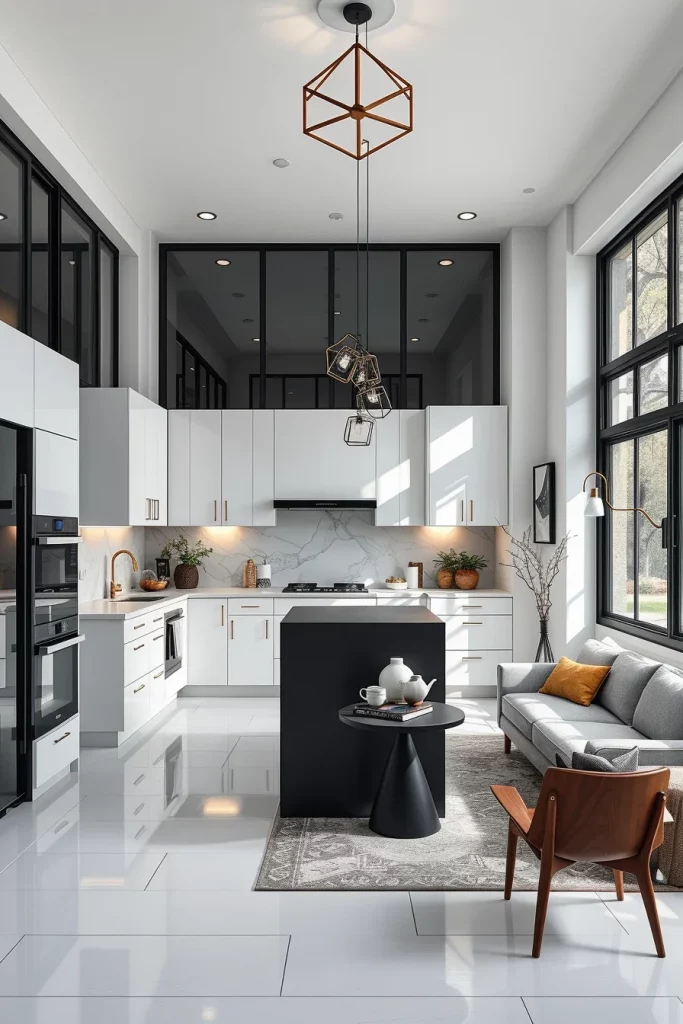 58 Small Kitchen Color Schemes Modern Style For Elegant And Functional Spaces