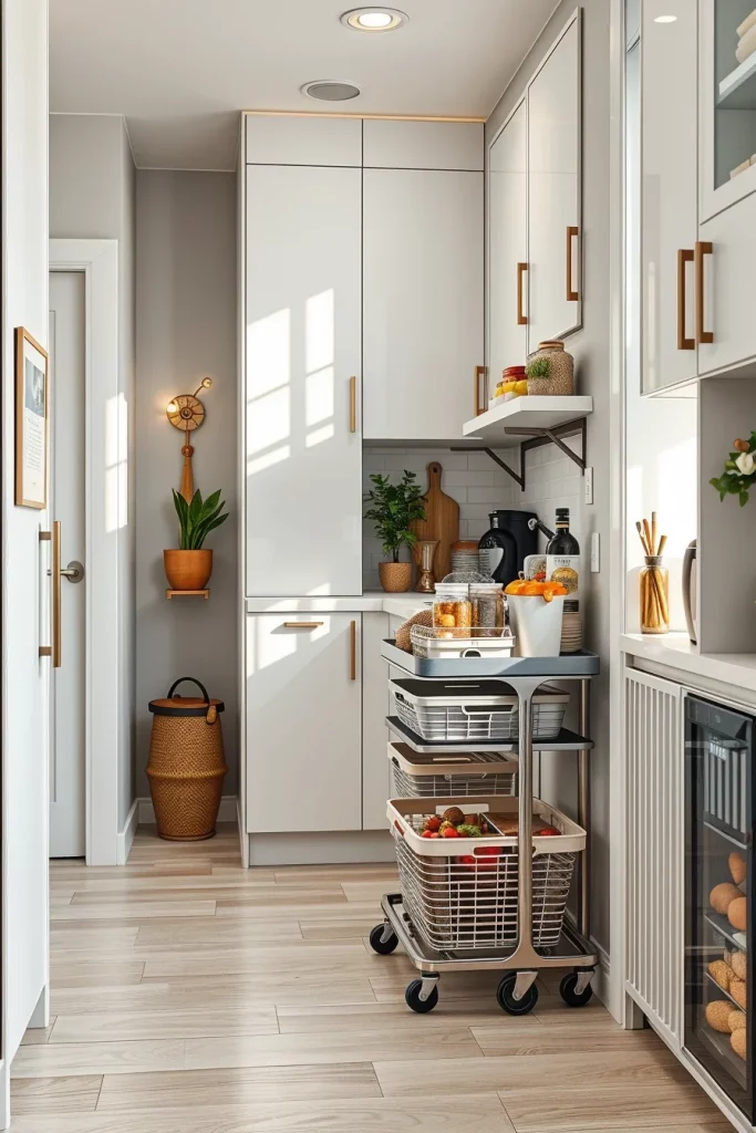 39 Small Kitchen Organization Ideas For Apartments To Maximize Space And Style