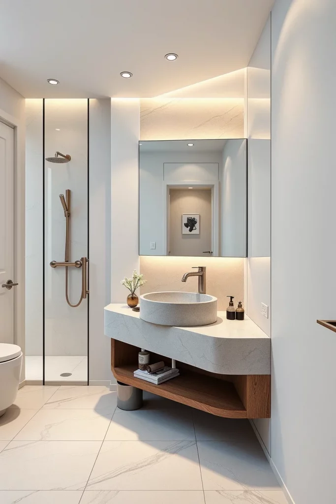 59 Minimalist Bathroom Interior Design Inspiration Ideas For A Stylish And Serene Space