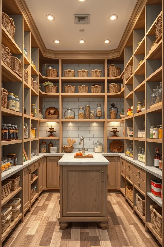 58 Pantry Decor With Woven Baskets Ideas To Create A Stylish And Organized Space