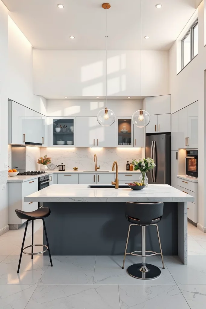 57 Modern Small Kitchen Design Inspiration Ideas For Stylish And Creative Spaces