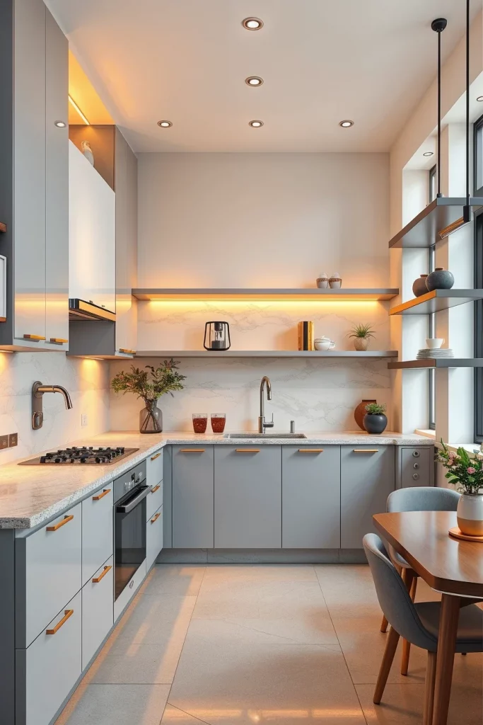 54 Minimalist Small Kitchen Decor Styling Ideas For A Stylish And Functional Space