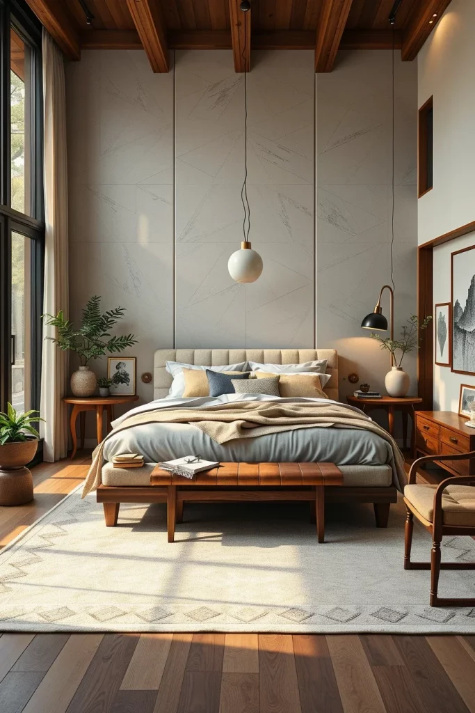 55 Contemporary Sustainable Bedroom Decor Ideas For A Stylish Eco-Friendly Retreat