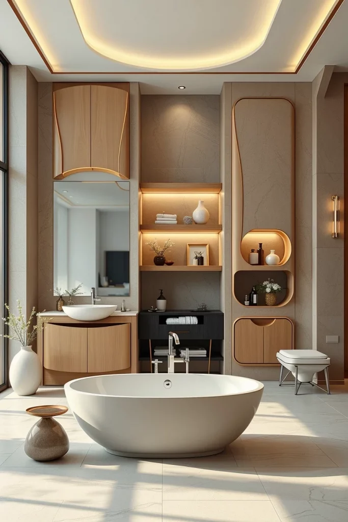 58 Spa Inspired Bathroom Decorating Ideas For A Relaxing Home Retreat