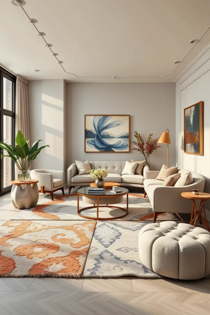 59 Neutral Small Living Room Styling Ideas For A Chic And Cozy Home