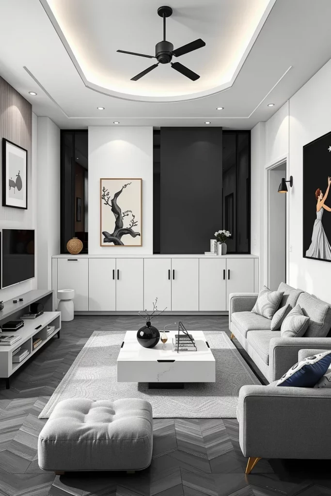 60 Minimalist Apartment Living Room Ideas For A Stylish And Modern Home