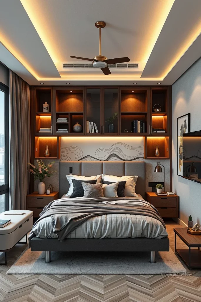 57 Small Bedroom Storage Ideas To Maximize Space In Style