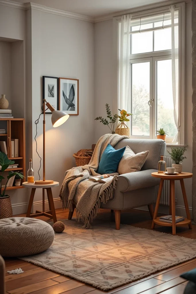 57 Cozy Small Living Room Aesthetic Ideas For A Warm And Stylish Home