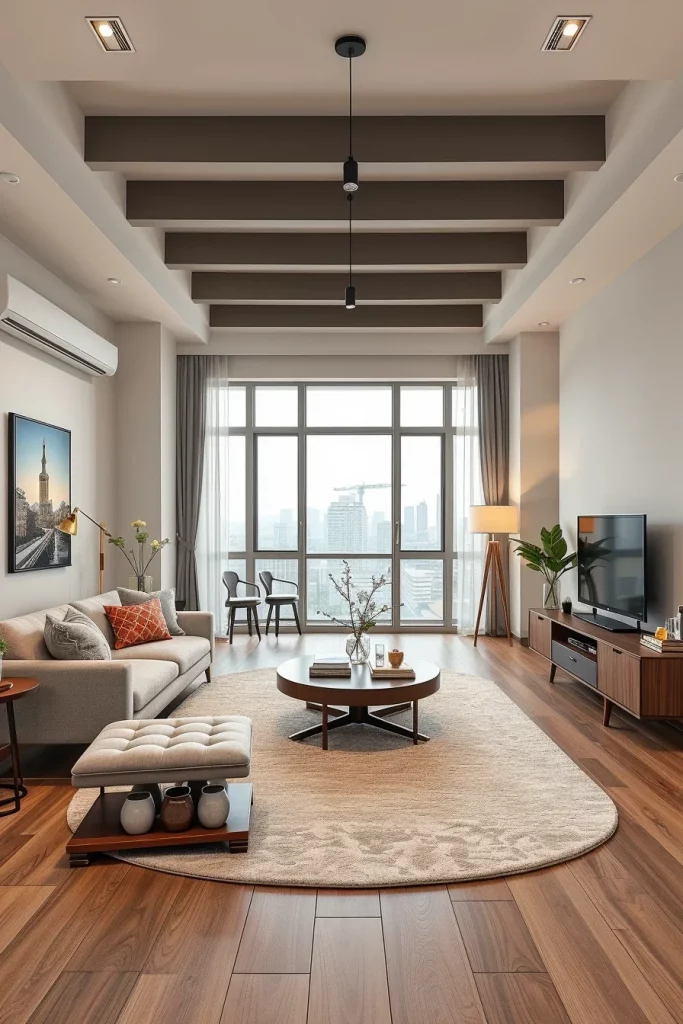 60 Curved Furniture Small Living Room Design Ideas To Maximize Style And Space