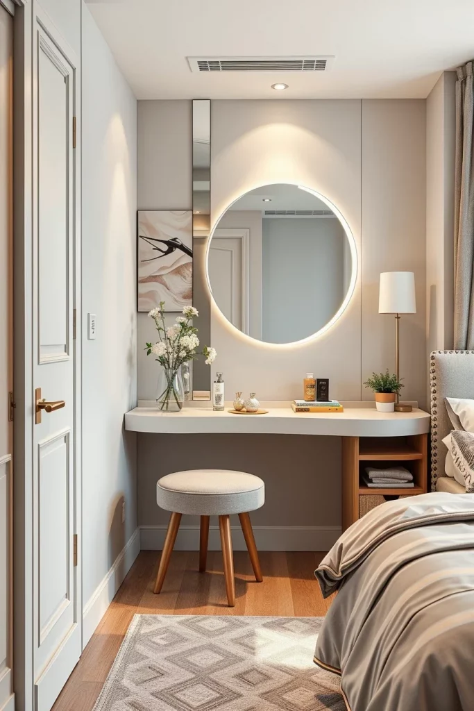 58 Curved Furniture Small Bedroom Design Ideas For Stylish Compact Spaces