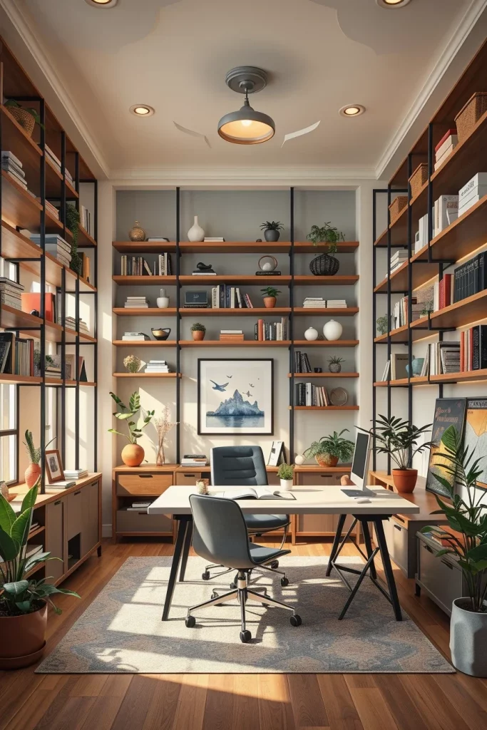 57 Home Office Organization Solution Ideas For A Stylish And Productive Workspace