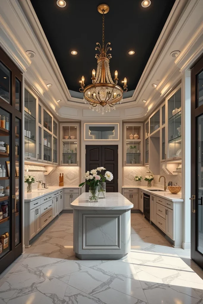 59 Luxury Walk In Pantry Designs For An Elegant And Organized Home