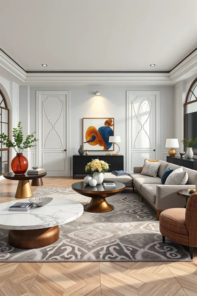 58 Contemporary Living Room Decorating Ideas To Create A Stylish And Modern Space