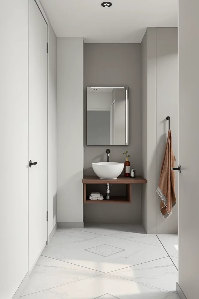 54 Small Bathroom Makeover Decorating Ideas To Transform Your Tiny Space