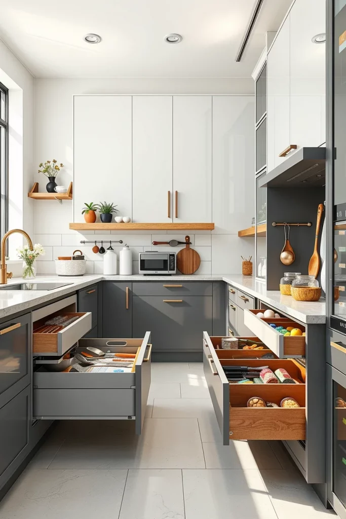 53 Kitchen Storage Organization Hack Ideas For A Clutter-Free And Stylish Kitchen