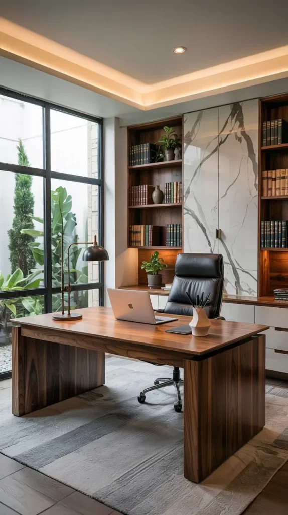 60 Home Office Design Ideas To Create A Stylish And Productive Workspace