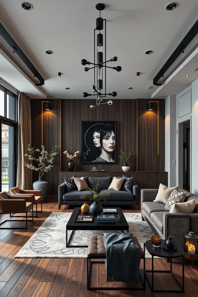 59 Chocolate Brown Living Room Ideas For A Cozy And Elegant Home