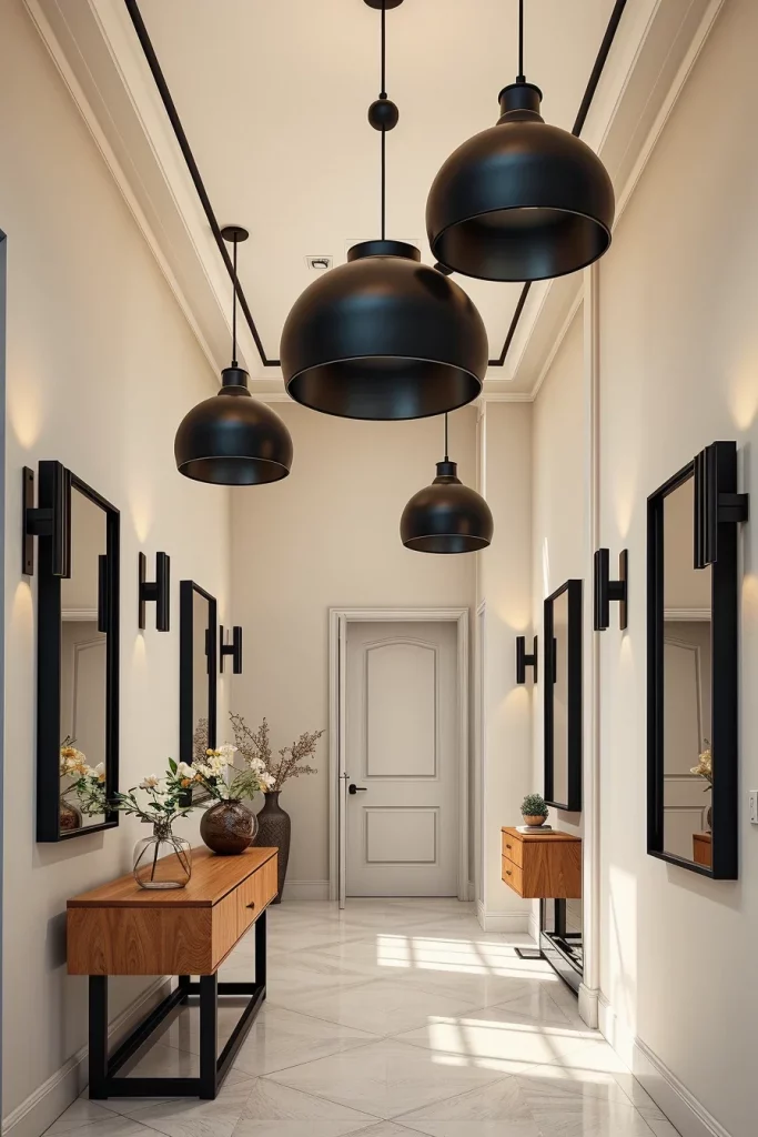 58 Modern Hallway Lighting Ideas To Brighten And Elevate Your Home