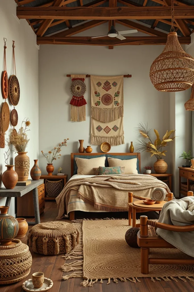 58 Afrohemian Bedroom Decor Ideas To Create A Stylish And Soulful Retreat