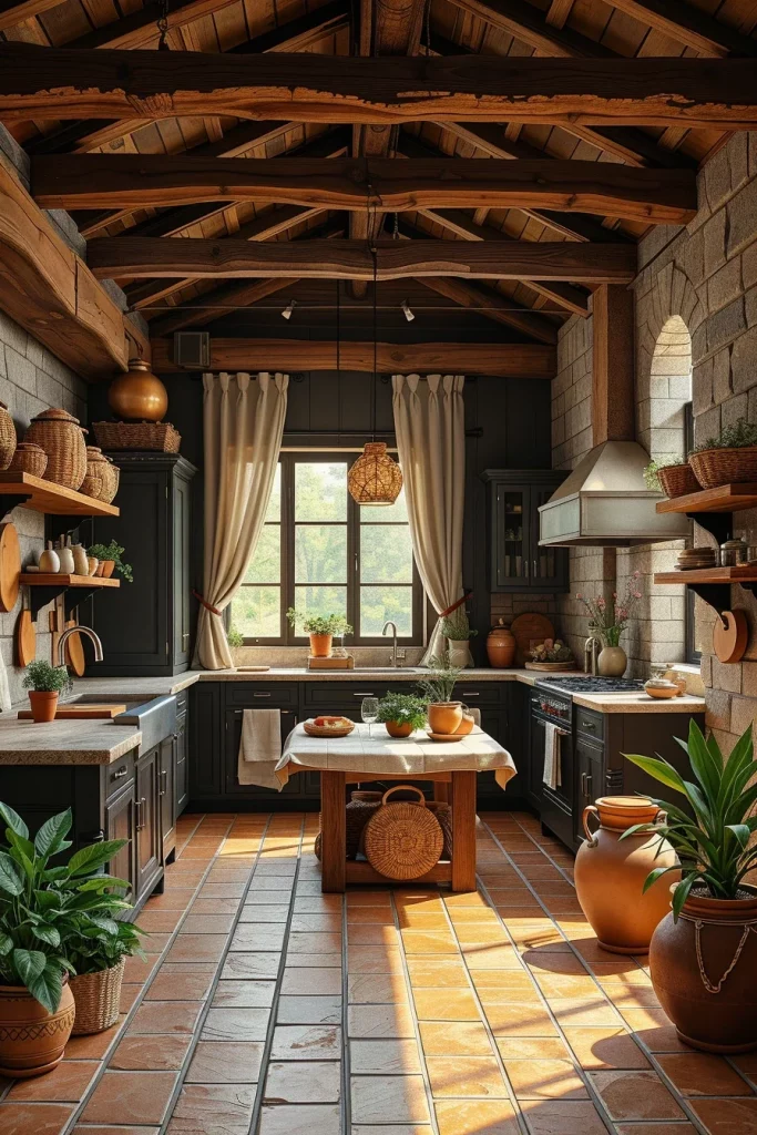 53 Dark Cottagecore Kitchen Ideas For A Cozy And Moody Home