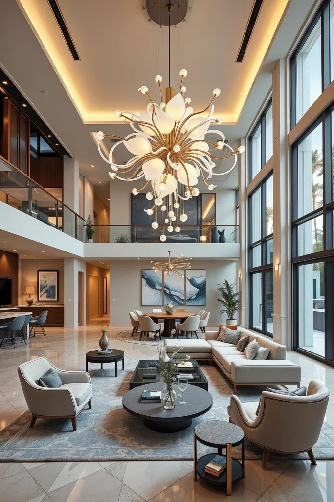 55 Open Concept Living Room Design Ideas For Stylish And Modern Homes