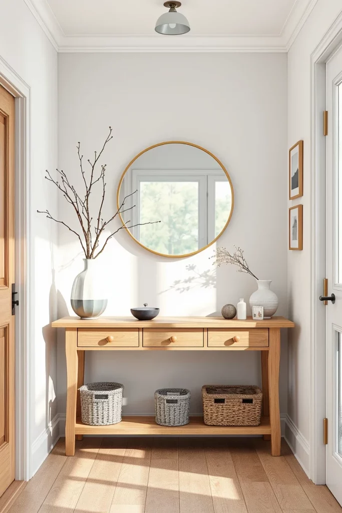 58 Hallway Console Table Styling Ideas For A Stylish And Welcoming Entryway