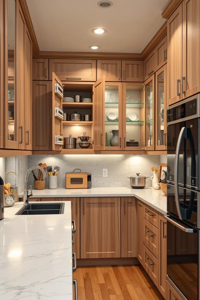 52 Clever Cabinet Organization For Small Kitchens To Maximize Every Inch Of Space