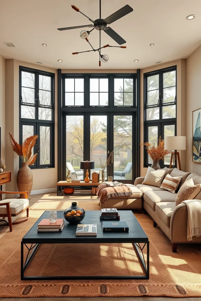 57 Earth Tone Living Room Ideas For A Warm And Stylish Home