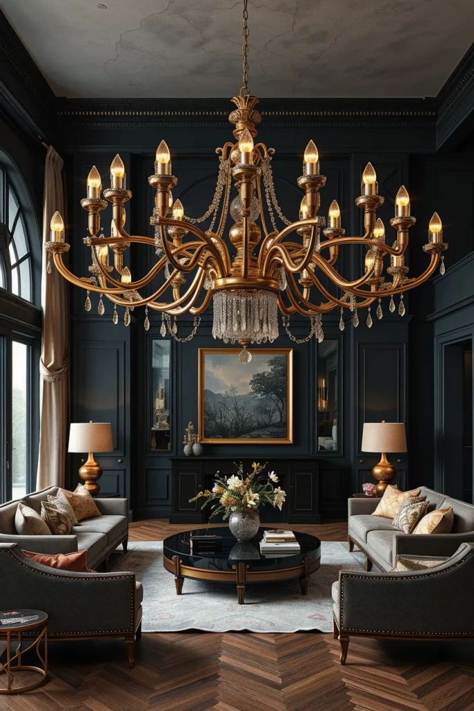 60 Dark And Moody Interiors That Bring Elegance, Drama, And Cozy Sophistication To Every Room