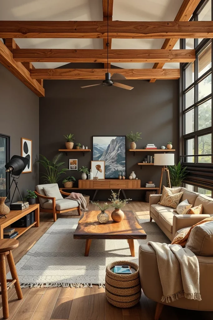 55 Warm Chocolate Brown Wall Colors: Cozy And Elegant Ideas For Every Room