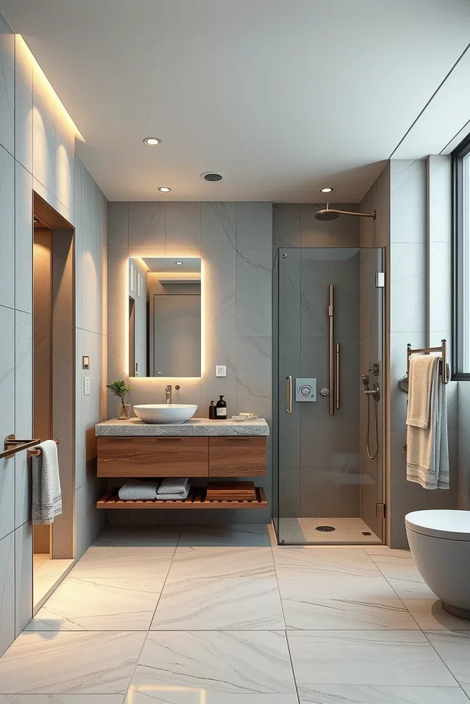 59 Minimalist Bathroom Interior Design Inspiration Ideas For A Stylish And Serene Space