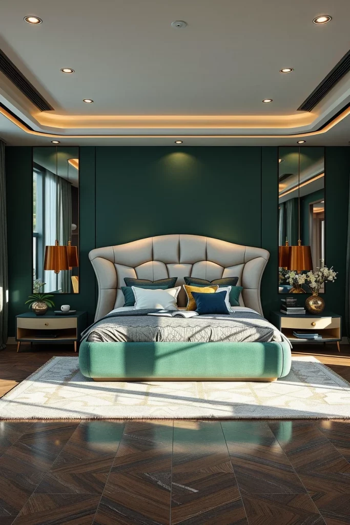 55 Modern Green Bedroom Ideas For A Stylish And Refreshing Retreat