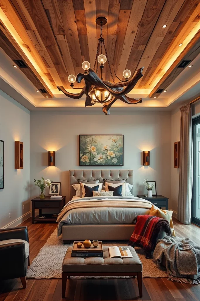 56 Reclaimed Wood Bedroom Decor Ideas For A Creative And Stylish Retreat