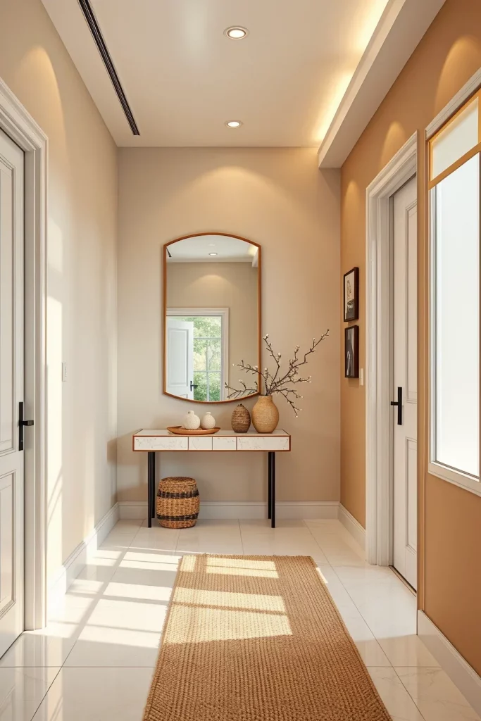 57 Modern Narrow Hallway Decorating Ideas To Transform Small Spaces