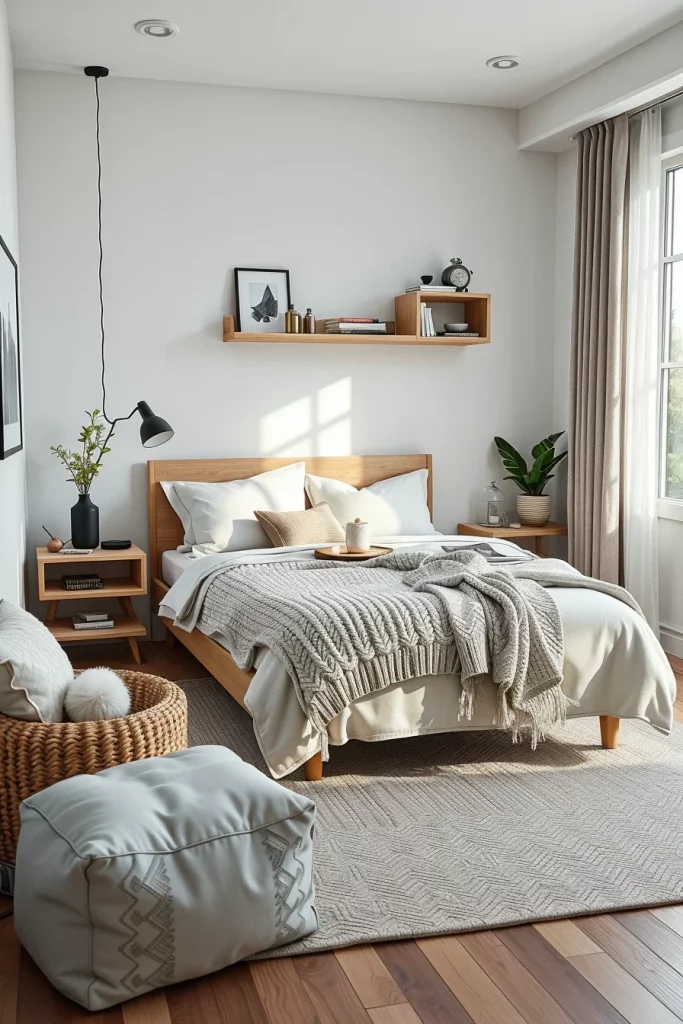 57 Modern Small Bedroom Decorating Ideas To Maximize Style In Tiny Spaces